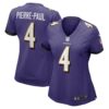 Women's Baltimore Ravens Jason Pierre-Paul Nike Purple Home Game Player Jersey