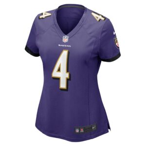 Women's Baltimore Ravens Jason Pierre-Paul Nike Purple Home Game Player Jersey