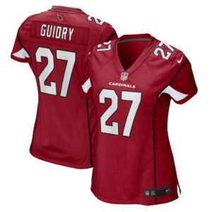 Women's Arizona Cardinals Javelin Guidry Nike Cardinal Game Player Jersey