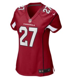 Women's Arizona Cardinals Javelin Guidry Nike Cardinal Game Player Jersey