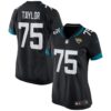 Women's Jacksonville Jaguars Jawaan Taylor Nike Black Game Jersey