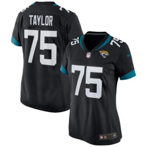 Women's Jacksonville Jaguars Jawaan Taylor Nike Black Game Jersey