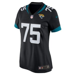 Women's Jacksonville Jaguars Jawaan Taylor Nike Black Game Jersey