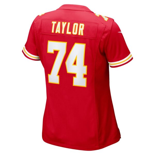 Jawaan Taylor Kansas City Chiefs Nike Women's Game Player Jersey - Red