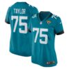 Women's Jacksonville Jaguars Jawaan Taylor Nike Teal Nike Game Jersey