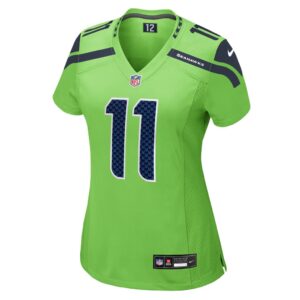 Jaxon Smith-Njigba Seattle Seahawks Nike Women's Game Jersey - Neon Green