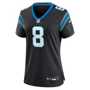 Jaycee Horn Carolina Panthers Nike Women's Player Jersey - Black