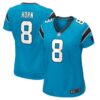 Women's Carolina Panthers Jaycee Horn Nike Blue Game Player Jersey