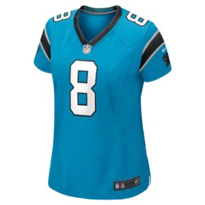 Women's Carolina Panthers Jaycee Horn Nike Blue Game Player Jersey