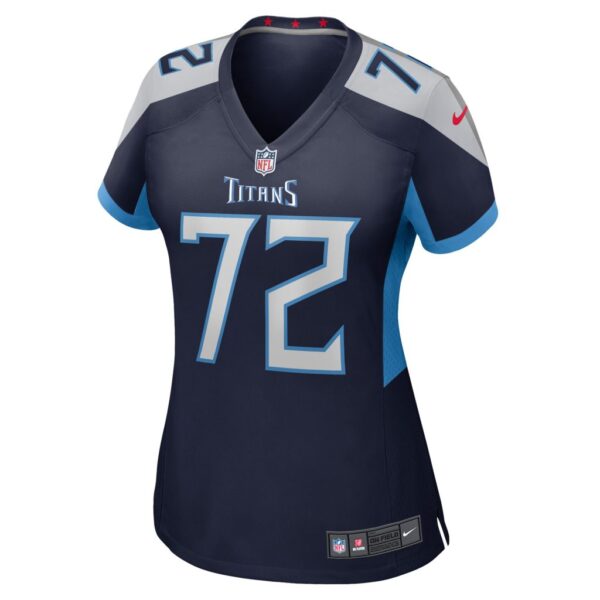 Women's Tennessee Titans Jayden Peevy Nike Navy Game Player Jersey