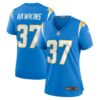 Jaylinn Hawkins Los Angeles Chargers Nike Women's Game Jersey - Powder Blue