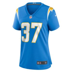 Jaylinn Hawkins Los Angeles Chargers Nike Women's Game Jersey - Powder Blue