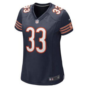 Women's Chicago Bears Jaylon Johnson Nike Navy Game Jersey