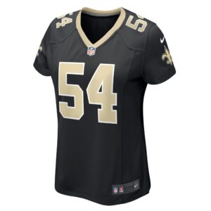 Jaylon Smith New Orleans Saints Nike Women's Team Game Jersey - Black