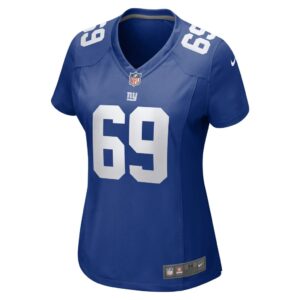 Jaylon Thomas New York Giants Nike Women's Team Game Jersey - Royal