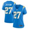 Women's Los Angeles Chargers J.C. Jackson Nike Powder Blue Game Jersey