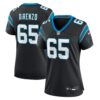 J.D. DiRenzo Carolina Panthers Nike Women's Game Jersey - Black