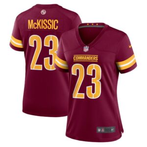 Women's Washington Commanders J.D. McKissic Nike Burgundy Game Jersey