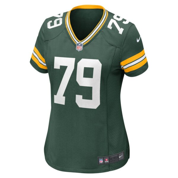 Women's Green Bay Packers Jean Delance Nike Green Home Game Player Jersey