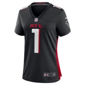 Jeff Okudah Atlanta Falcons Nike Women's Game Player Jersey - Black