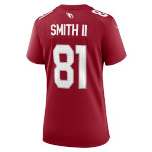 Jeff Smith II Arizona Cardinals Nike Women's Game Jersey - Cardinal