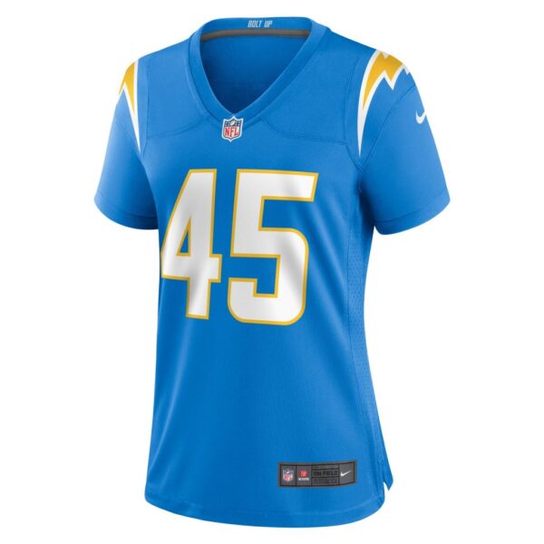 Women's Los Angeles Chargers Jeremiah Attaochu Nike Powder Blue Home Game Player Jersey