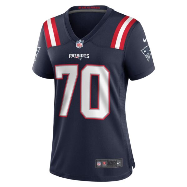 Jeremiah Pharms Jr. New England Patriots Nike Women's Team Game Jersey - Navy