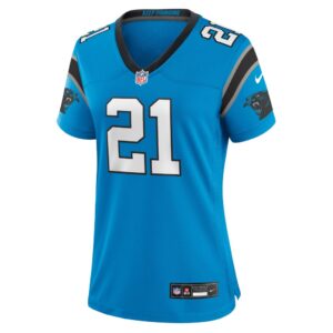 Women's Carolina Panthers Jeremy Chinn Nike Blue Alternate Game Jersey