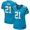 Women's Carolina Panthers Jeremy Chinn Nike Blue Game Jersey