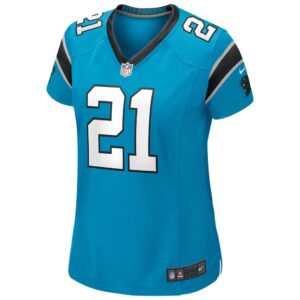 Women's Carolina Panthers Jeremy Chinn Nike Blue Game Jersey