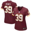 Women's Washington Football Team Jeremy Reaves Nike Burgundy Game Player Jersey