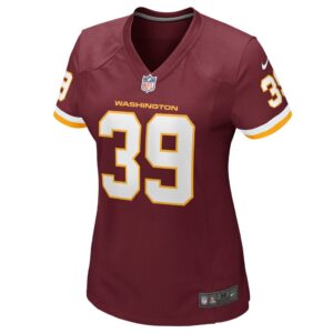 Women's Washington Football Team Jeremy Reaves Nike Burgundy Game Player Jersey