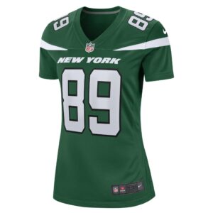 Women's New York Jets Jeremy Ruckert Nike Gotham Green Game Player Jersey