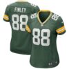 Women's Green Bay Packers Jermichael Finley Nike Green Game Retired Player Jersey