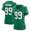 Jerome Brown Philadelphia Eagles Nike Women's Alternate Game Jersey - Kelly Green