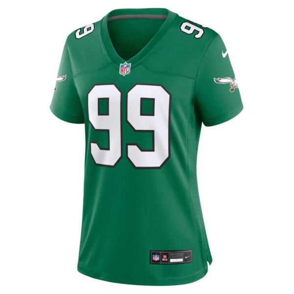 Jerome Brown Philadelphia Eagles Nike Women's Alternate Game Jersey - Kelly Green