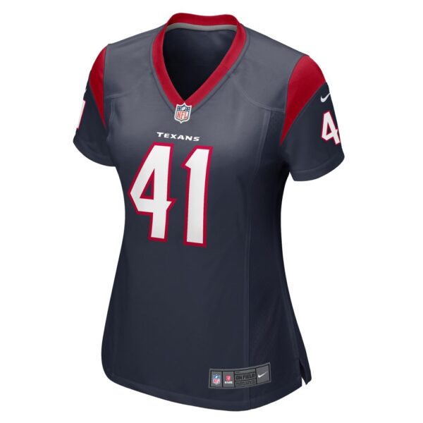 Jesse Matthews Houston Texans Nike Women's Team Game Jersey - Navy