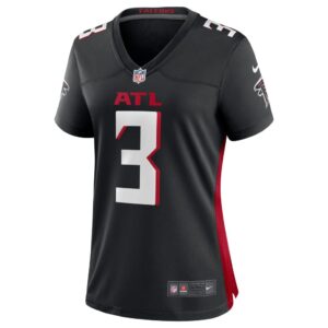 Jessie Bates III Atlanta Falcons Nike Women's Game Player Jersey - Black