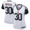 Women's Cincinnati Bengals Jessie Bates III Nike White Alternate Game Jersey