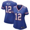 Women's Buffalo Bills Jim Kelly Nike Royal Game Retired Player Jersey