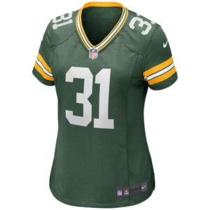 Women's Green Bay Packers Jim Taylor Nike Green Game Retired Player Jersey