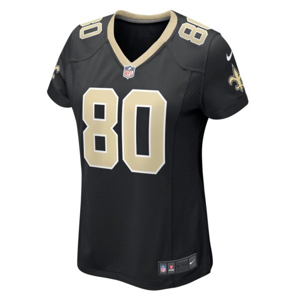 Jimmy Graham New Orleans Saints Nike Women's Team Game Jersey - Black