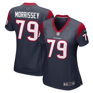 Women's Houston Texans Jimmy Morrissey Nike Navy Game Jersey