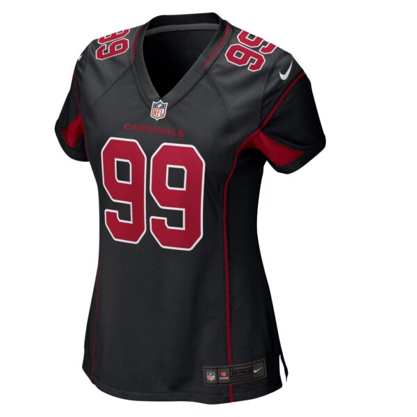 Women's Nike J.J. Watt Black Arizona Cardinals 2nd Alternate Game Jersey