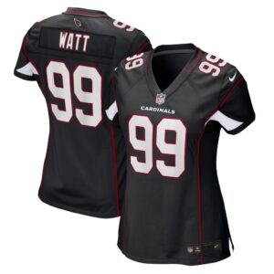 Women's Nike J.J. Watt Black Arizona Cardinals Alternate Game Jersey