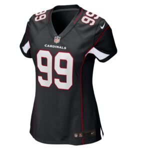 Women's Nike J.J. Watt Black Arizona Cardinals Alternate Game Jersey