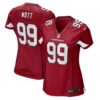 Women's Nike J.J. Watt Cardinal Arizona Cardinals Game Jersey