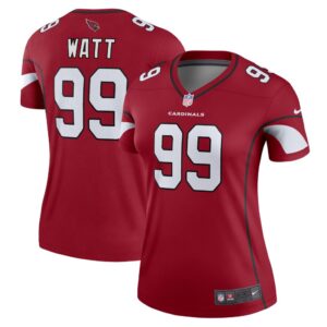 Women's Arizona Cardinals J.J. Watt Nike Cardinal Legend Jersey