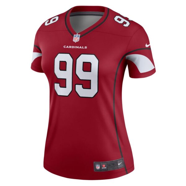 Women's Arizona Cardinals J.J. Watt Nike Cardinal Legend Jersey