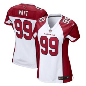 Women's Arizona Cardinals J.J. Watt Nike White Game Jersey